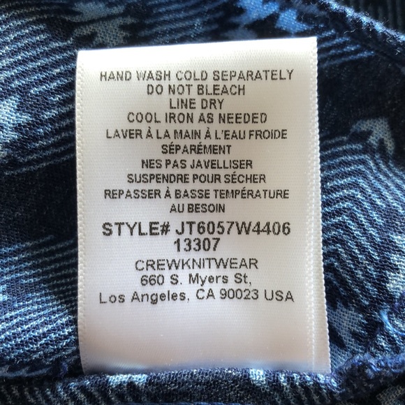 Soul Cake Boho bell sleeve tie waist top szL - Picture 10 of 10